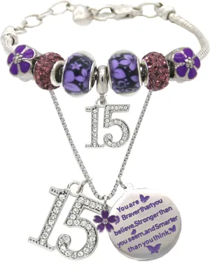 15th Birthday Decorations for Teen Girls,15th Birthday,Present for 15 Year Old girl,15