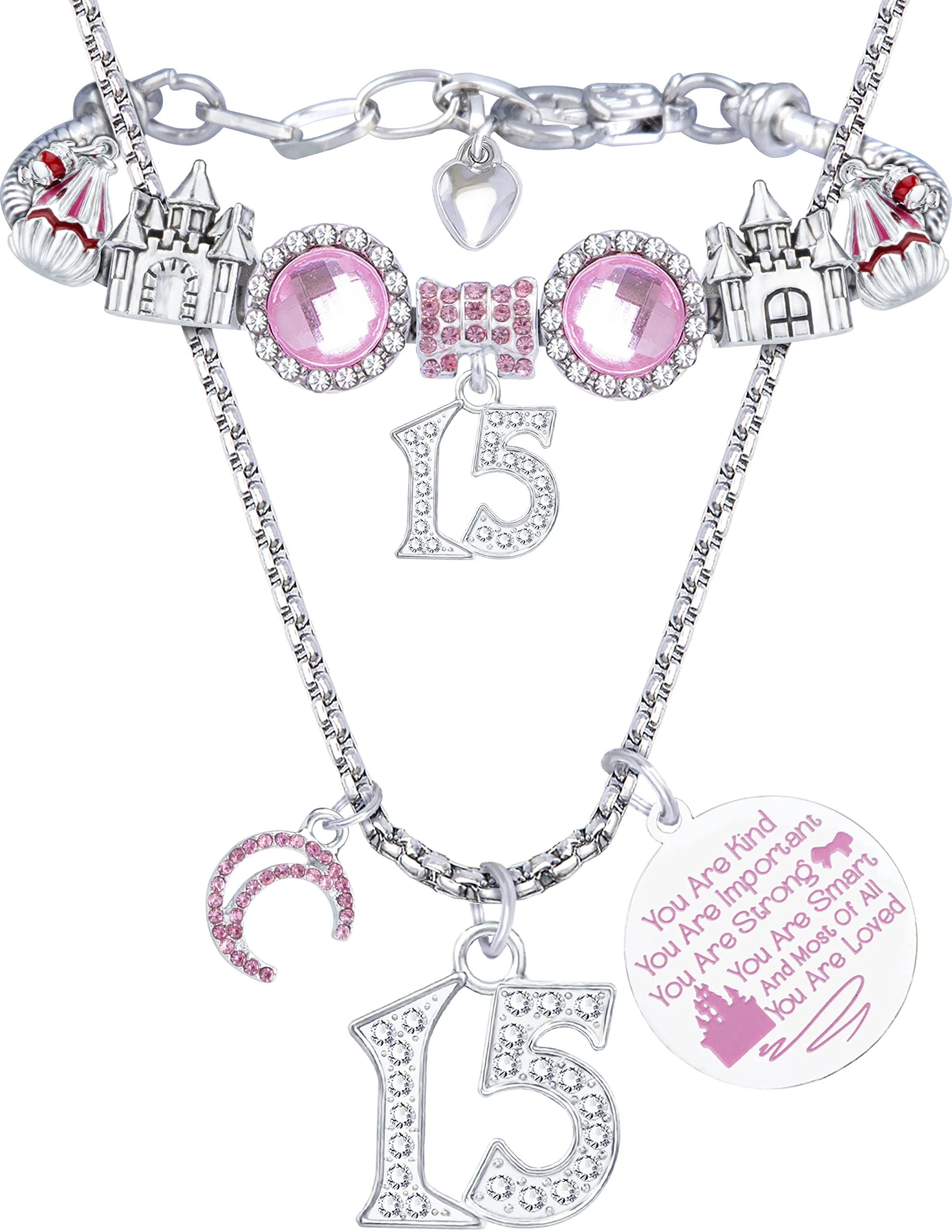 15th Birthday,15 Birthday Gifts for Girls,15th Birthday Jewelry Teen Girls,15th Birthday