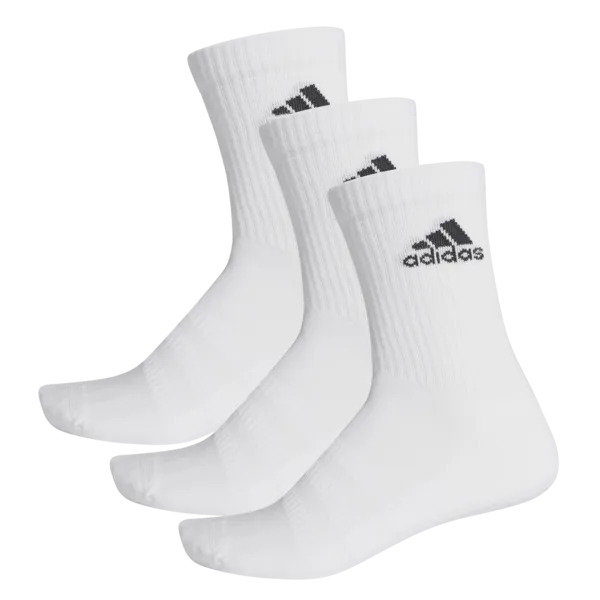 3 Pack Cushioned Crew Socks