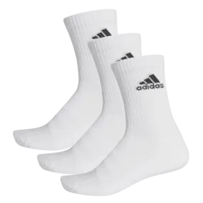 3 Pack Cushioned Crew Socks