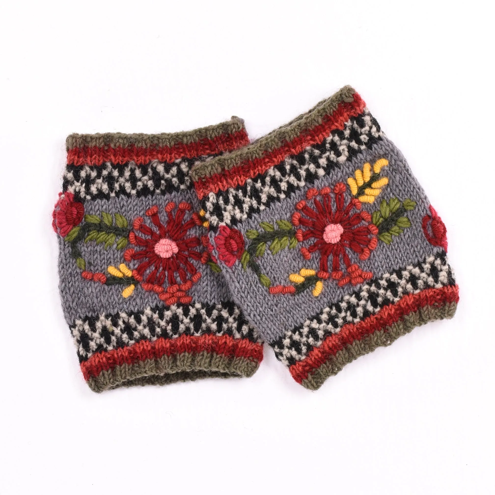 Abigail Boot Cuffs