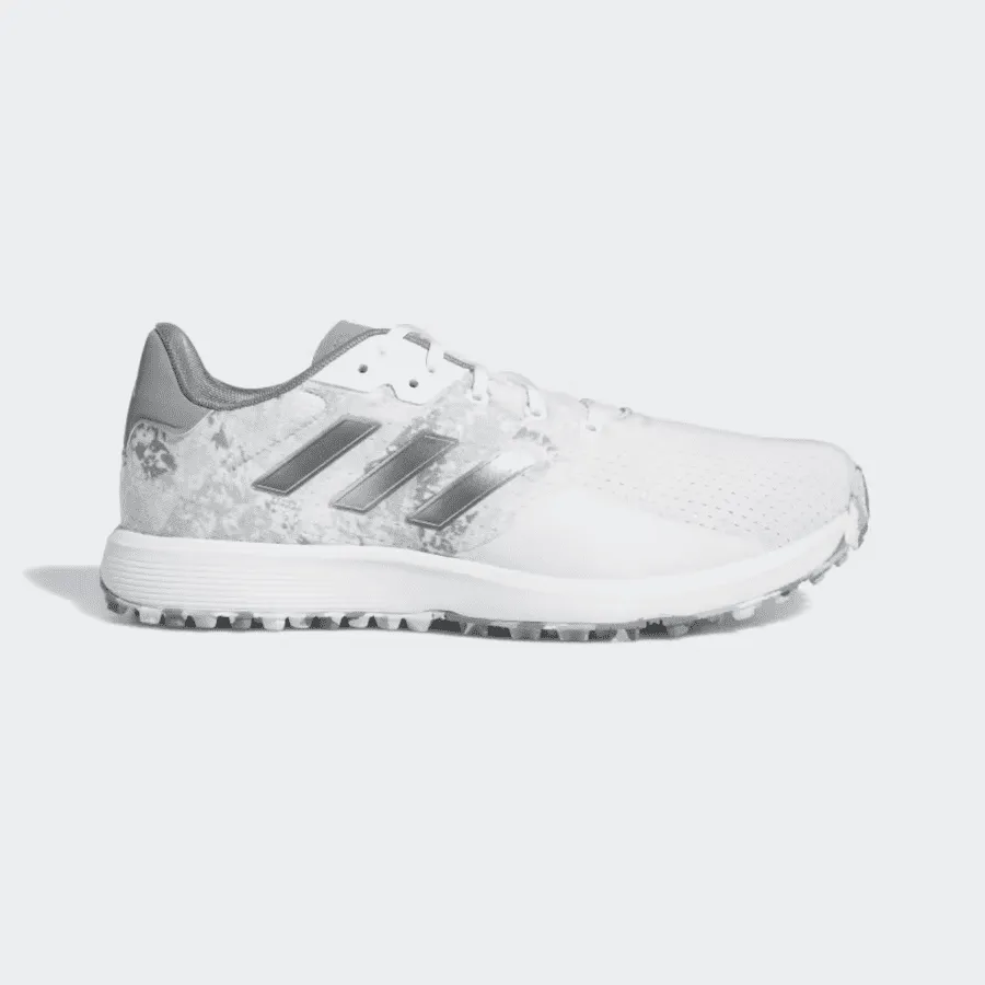 Adidas 2023 Men's S2G Spikeless Golf Shoes - White