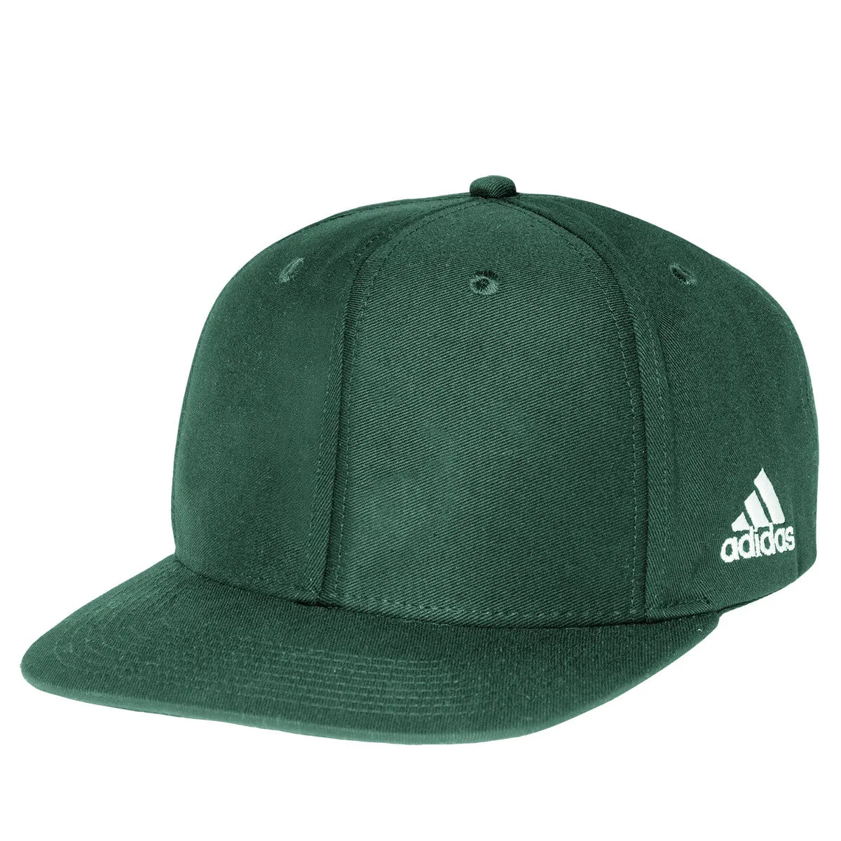 adidas Dark Green Structured Snapback