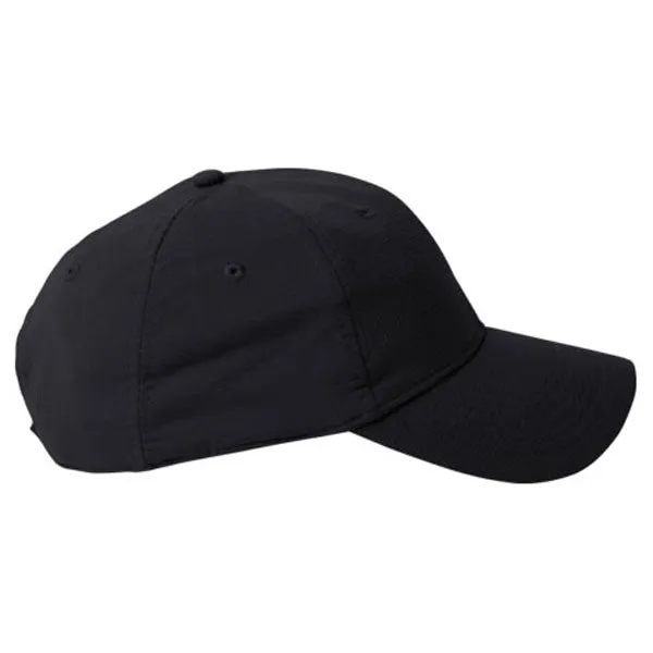 AHEAD Black Jacquard Textured Cap