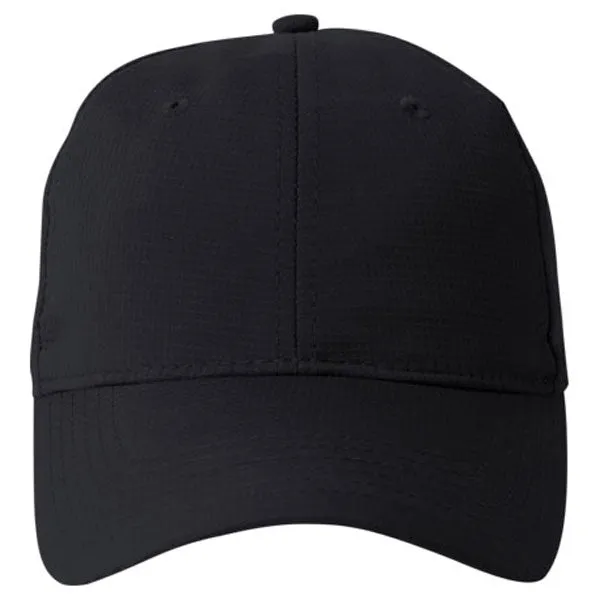 AHEAD Black Jacquard Textured Cap