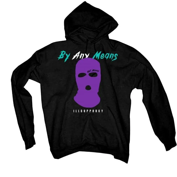 Air Jordan 5 "Alternate Grape" Black T-Shirt (By any means)