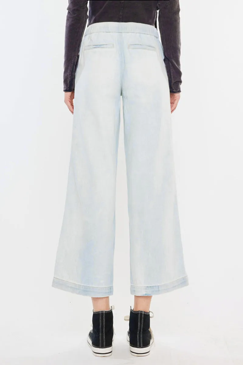 Annalise Mid Rise Wide Leg Pants