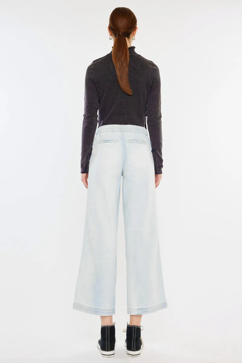 Annalise Mid Rise Wide Leg Pants