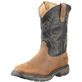 Ariat Men's WorkHog 11" Wide Square Steel Toe Western Work Boot - 10010133