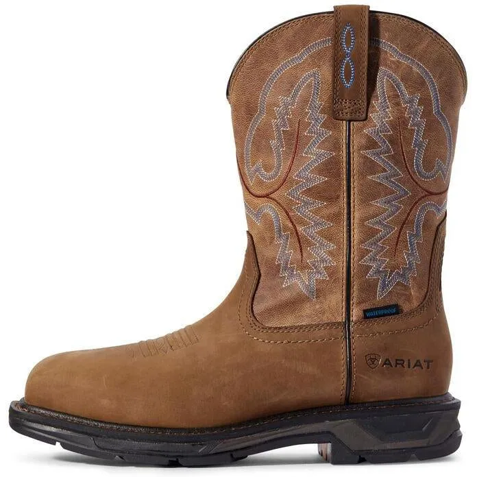 Ariat Men's WorkHog XT 11 Soft Toe Western Work Boot - Brown - 10031474