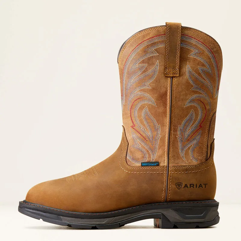 Ariat Men's WorkHog Xt Waterproof Soft Toe Western Work Boot - Brown - 10045436