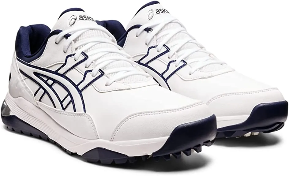 Mens Asics Gel-Preshot Comfortable Spikeless Golf Shoes