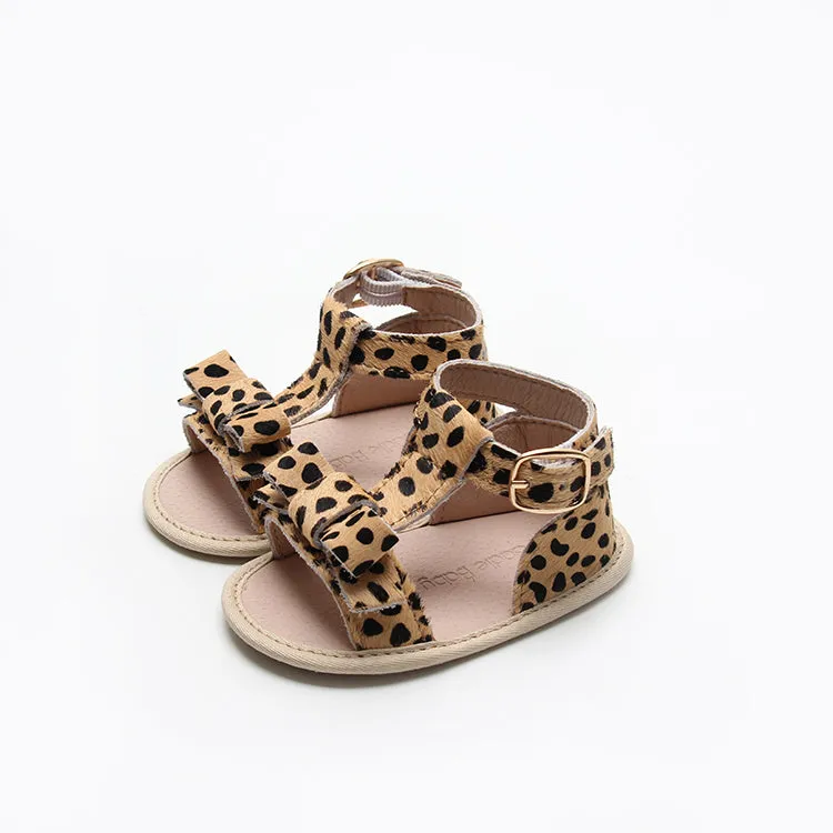 Baby & Kids Summer Sandals - Maggie in Leopard