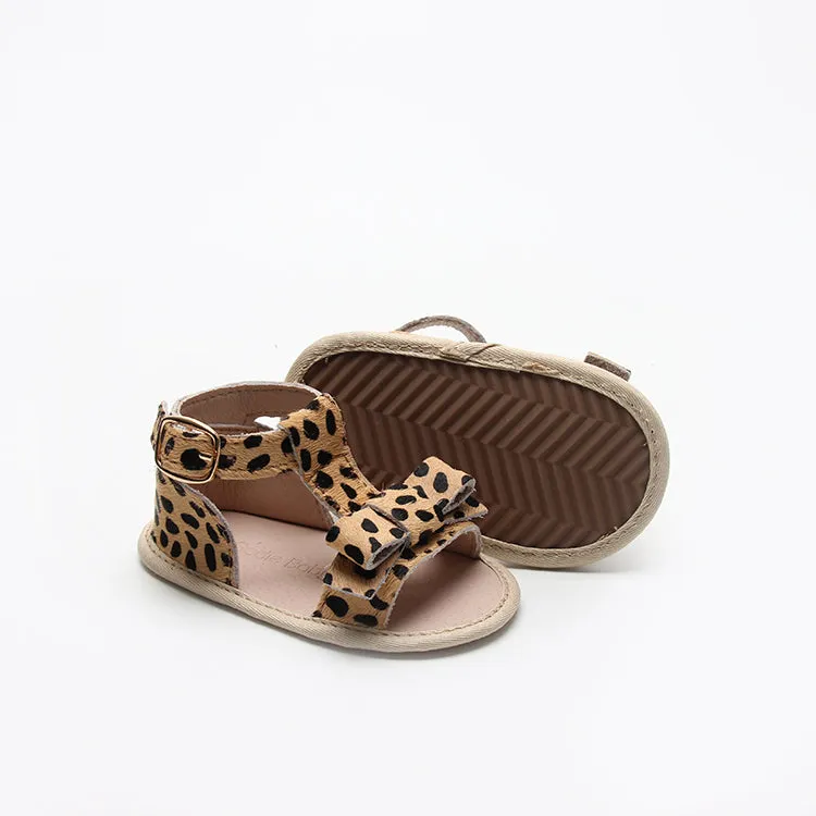 Baby & Kids Summer Sandals - Maggie in Leopard