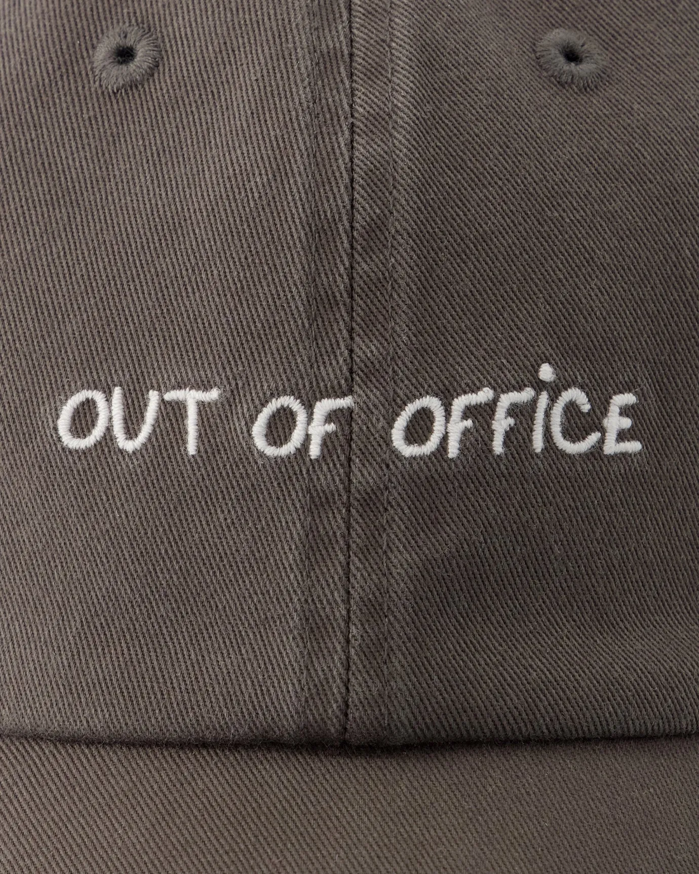 Beaumont Cap "out of office"