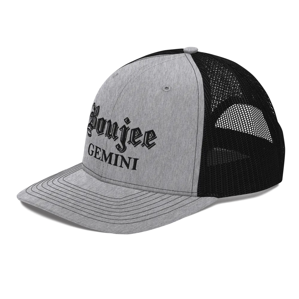 Boujee Gemini Trucker Hat