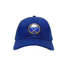 Buffalo Sabres Blue & Gold Mesh Adjustable Hat