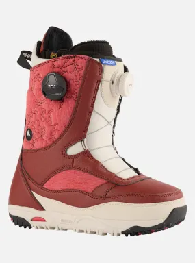 Burton 2023 Limelight BOA Boot - Red/Stout White