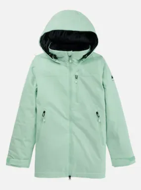 Burton WMNS Lelah 2L Jacket - Jewel Green