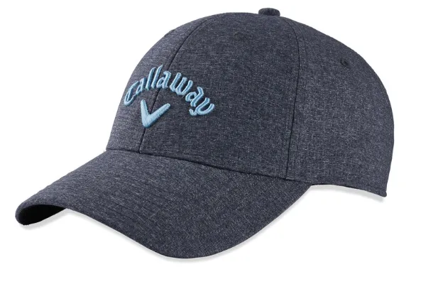 Callaway Ladies Golf Stitch Magneet Cap Charcoal-Blue-Sky