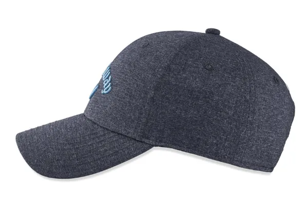 Callaway Ladies Golf Stitch Magneet Cap Charcoal-Blue-Sky