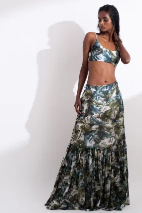 Camouflage Mermaid - Skirt