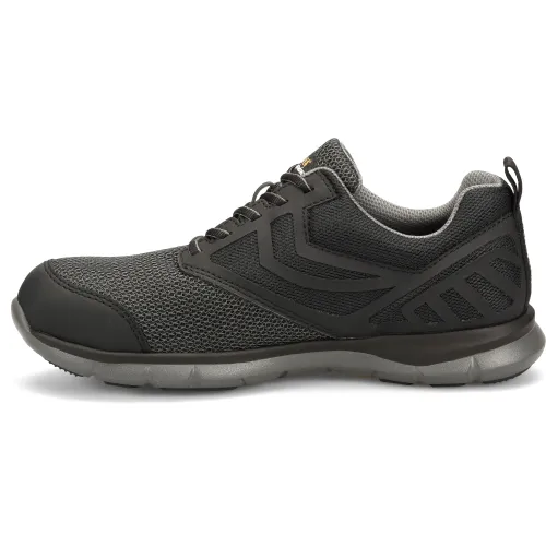 Carolina Men's Gust Lo Aluminum Toe Athletic Work Shoe- Black - CA1902