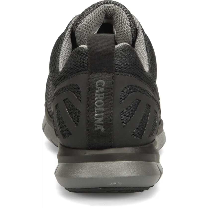 Carolina Men's Gust Lo Aluminum Toe Athletic Work Shoe- Black - CA1902