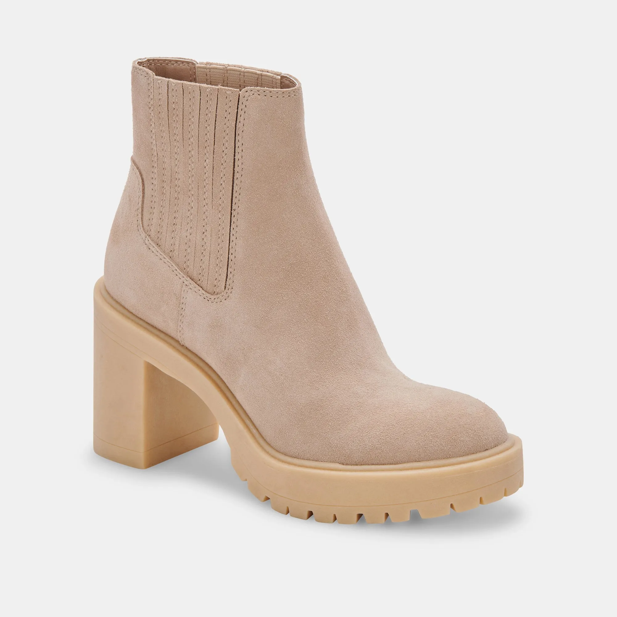 CASTER H2O BOOTIES DUNE SUEDE