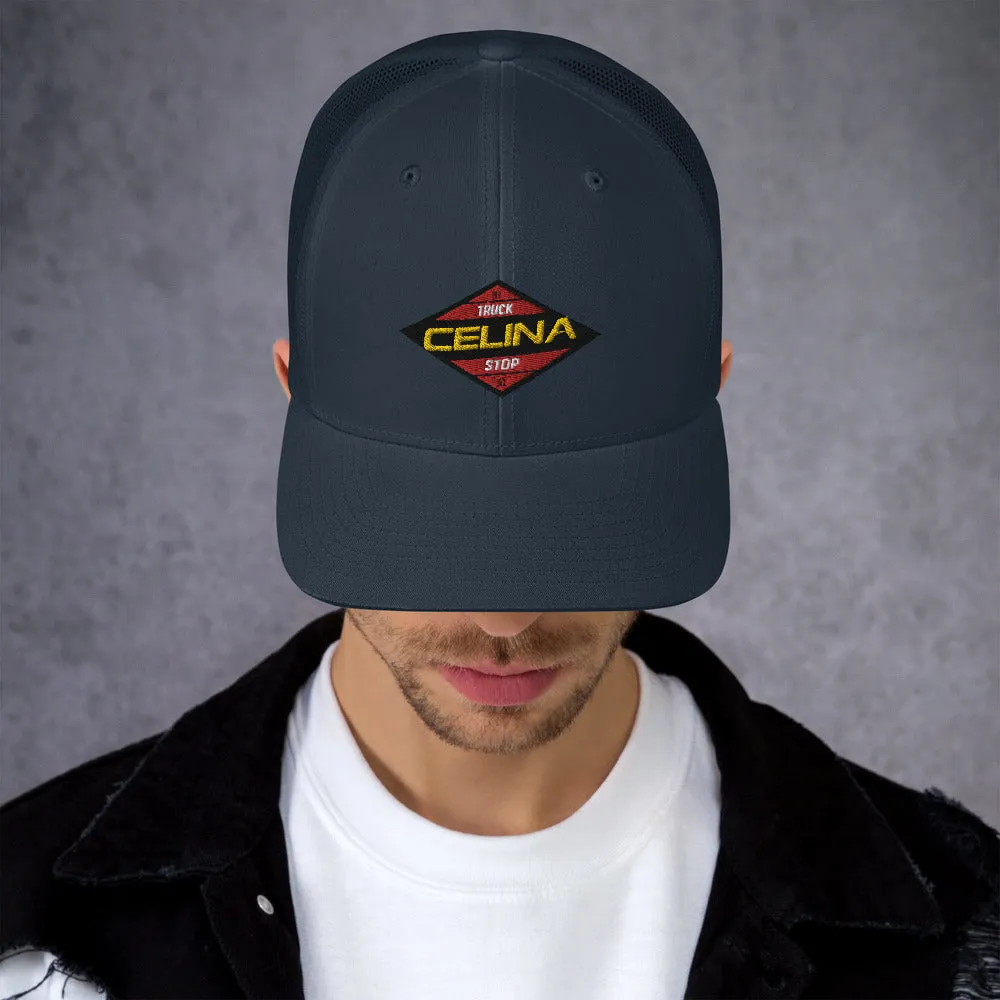 Celina 52 Truck Stop Trucker Cap