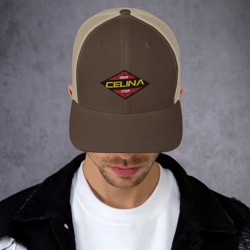 Celina 52 Truck Stop Trucker Cap