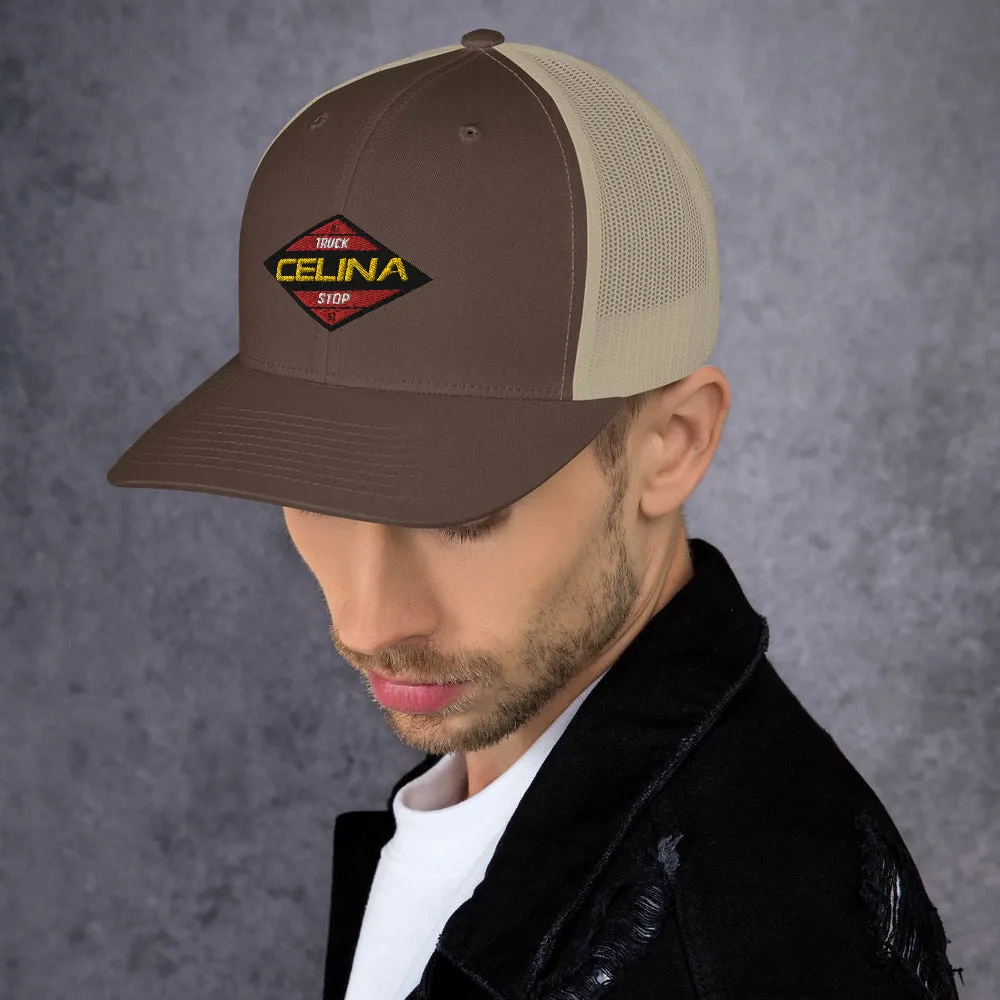 Celina 52 Truck Stop Trucker Cap