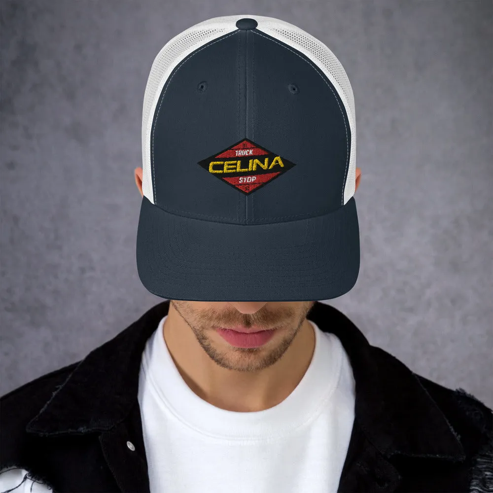 Celina 52 Truck Stop Trucker Cap