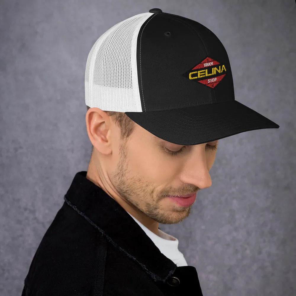 Celina 52 Truck Stop Trucker Cap