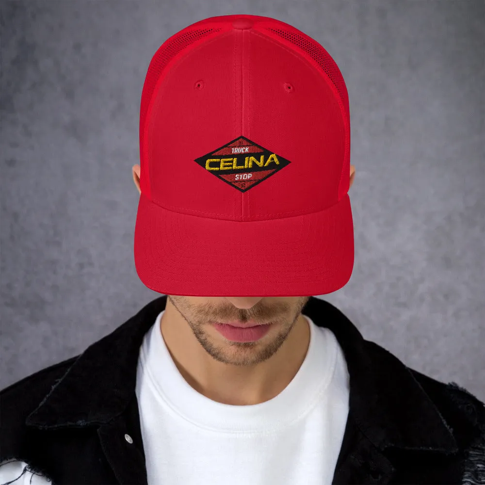 Celina 52 Truck Stop Trucker Cap