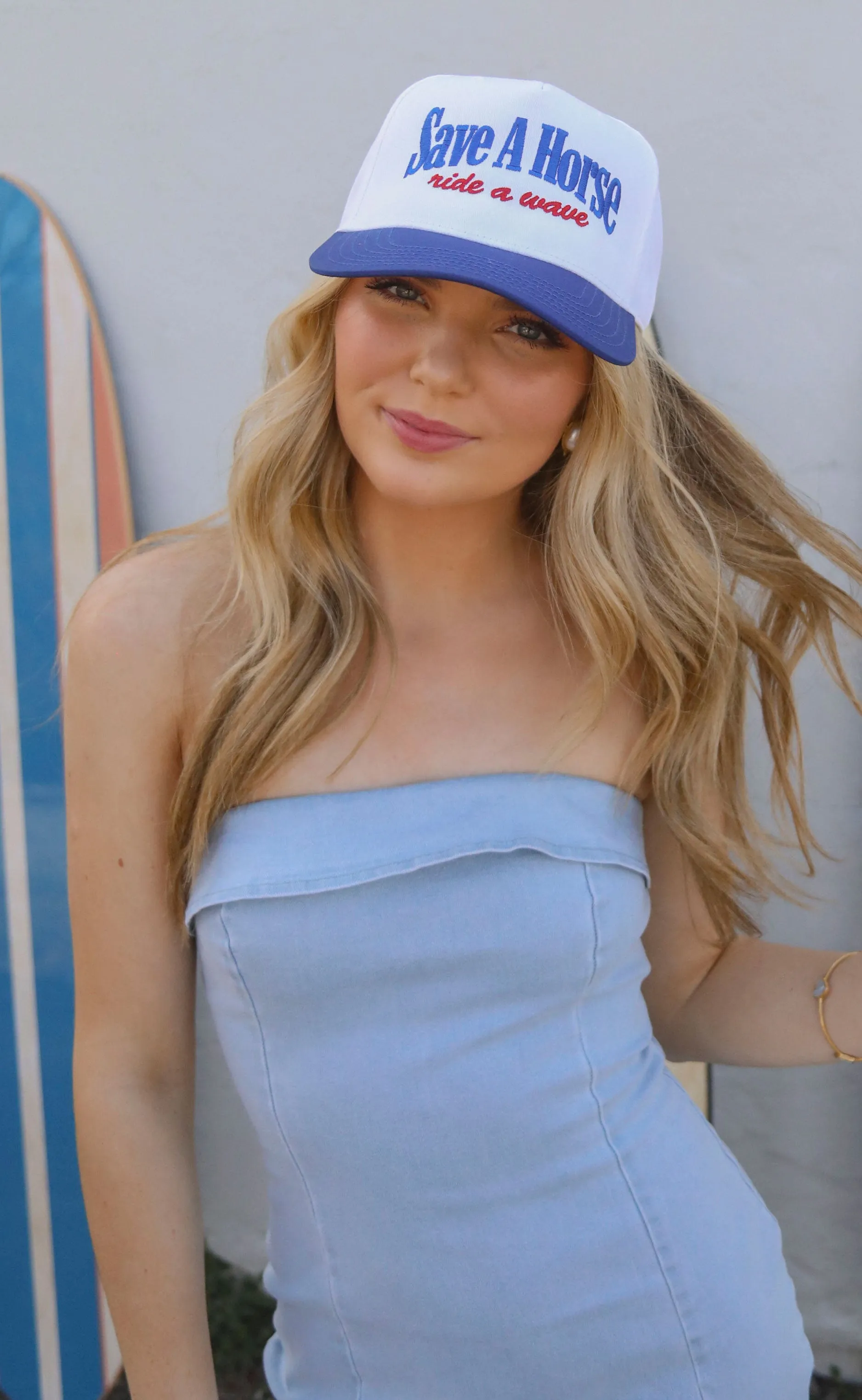 charlie southern: ride a wave trucker hat