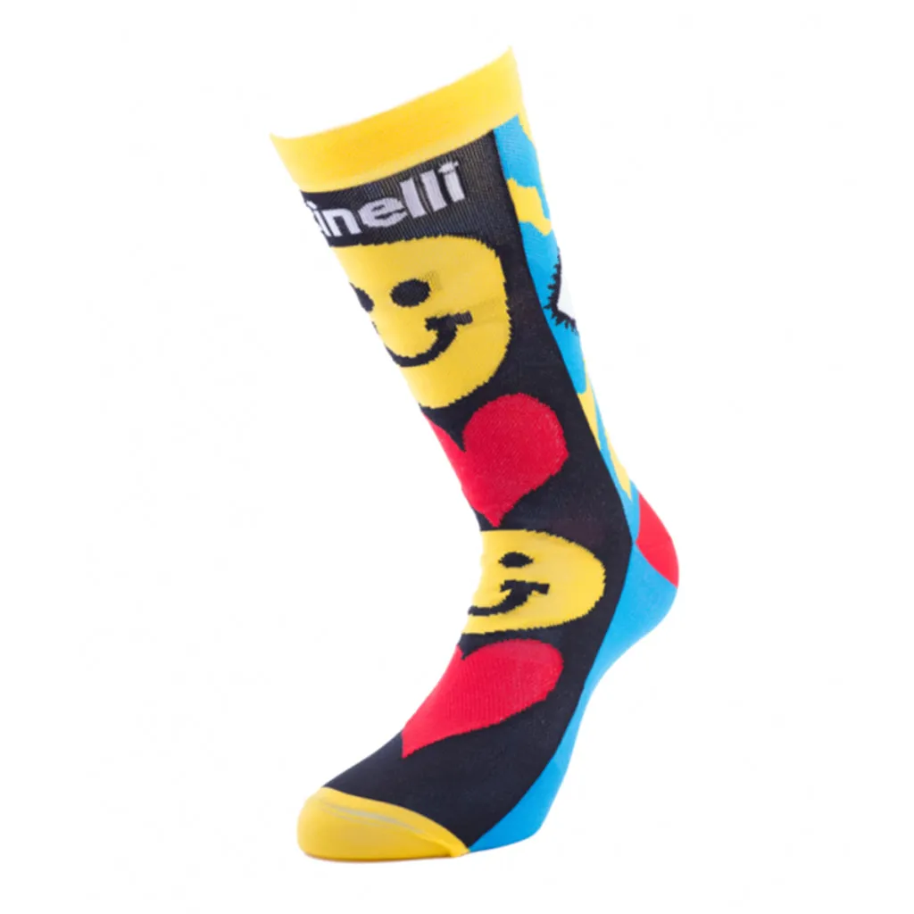 Cinelli Ana Benaroya Eye Of The Storm Socks