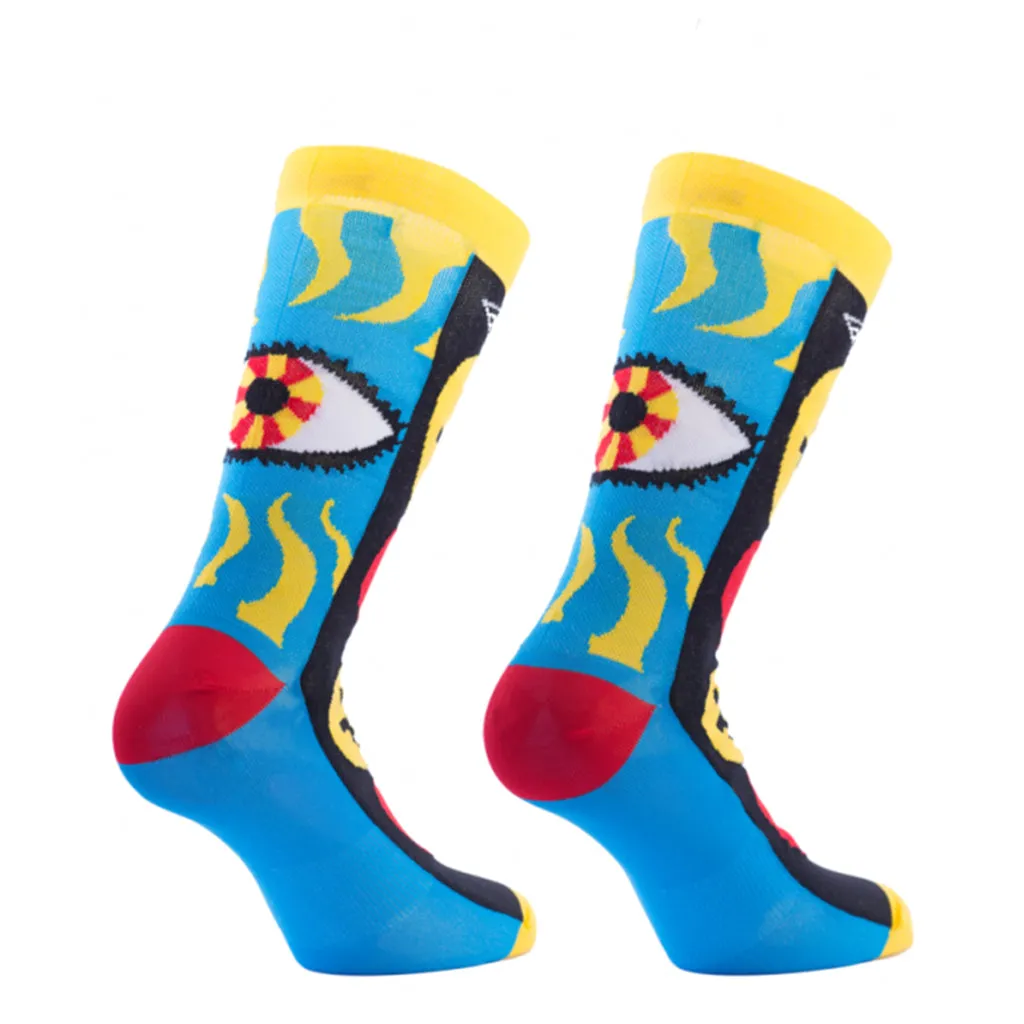 Cinelli Ana Benaroya Eye Of The Storm Socks