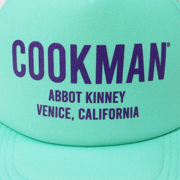 Cookman  Mesh Cap - Abbot Kinney : Mint