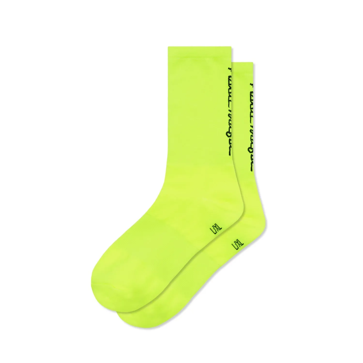 Core Sock - HV Yellow