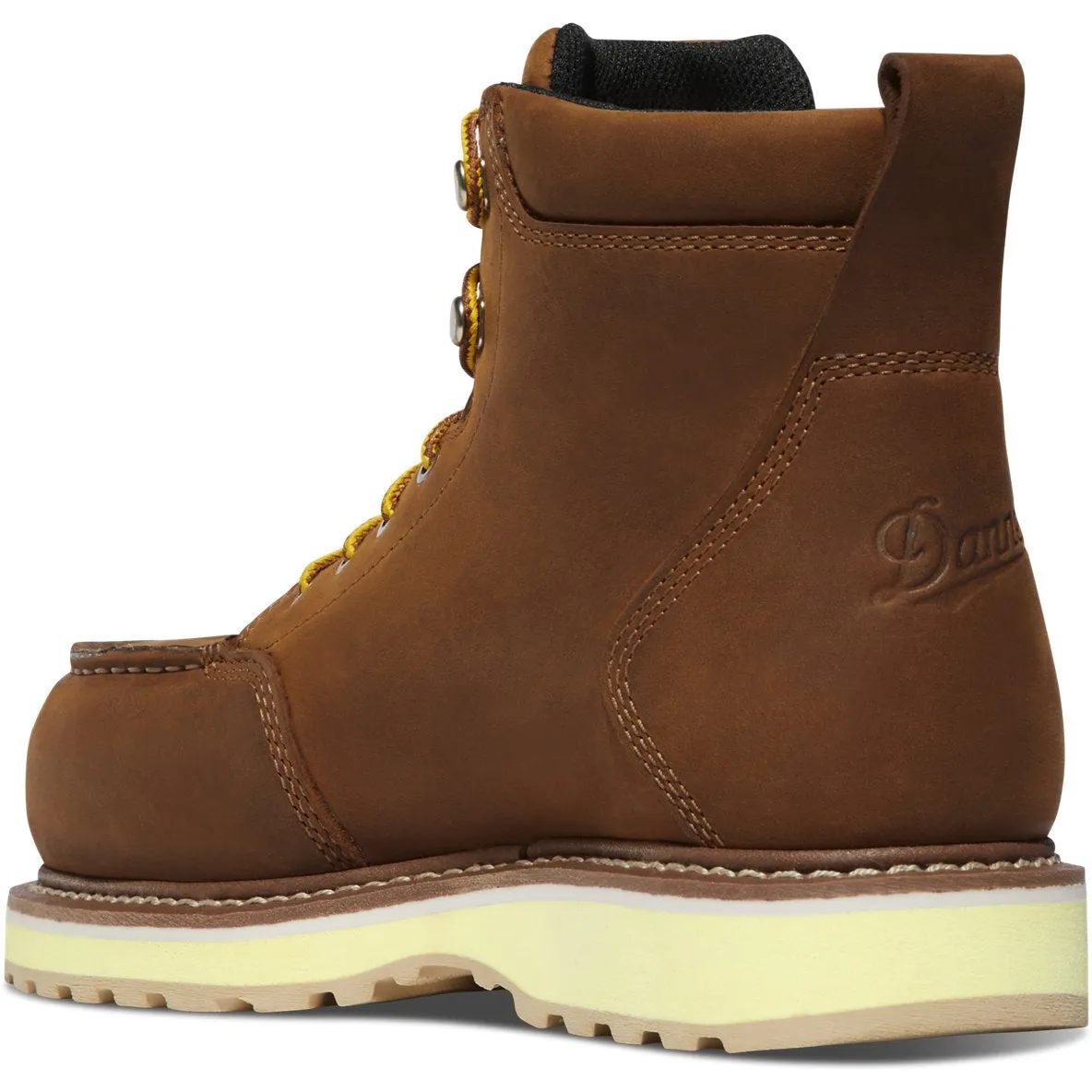 Danner Women's Cedar River 6 Aluminum Toe WP Work Boot -Brown- 14308