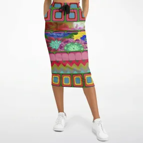 Dayglo Me Eco-Poly Long Pocket Skirt