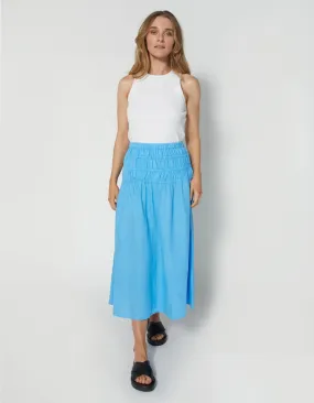 Dear Sutton Amaro Skirt - Azure