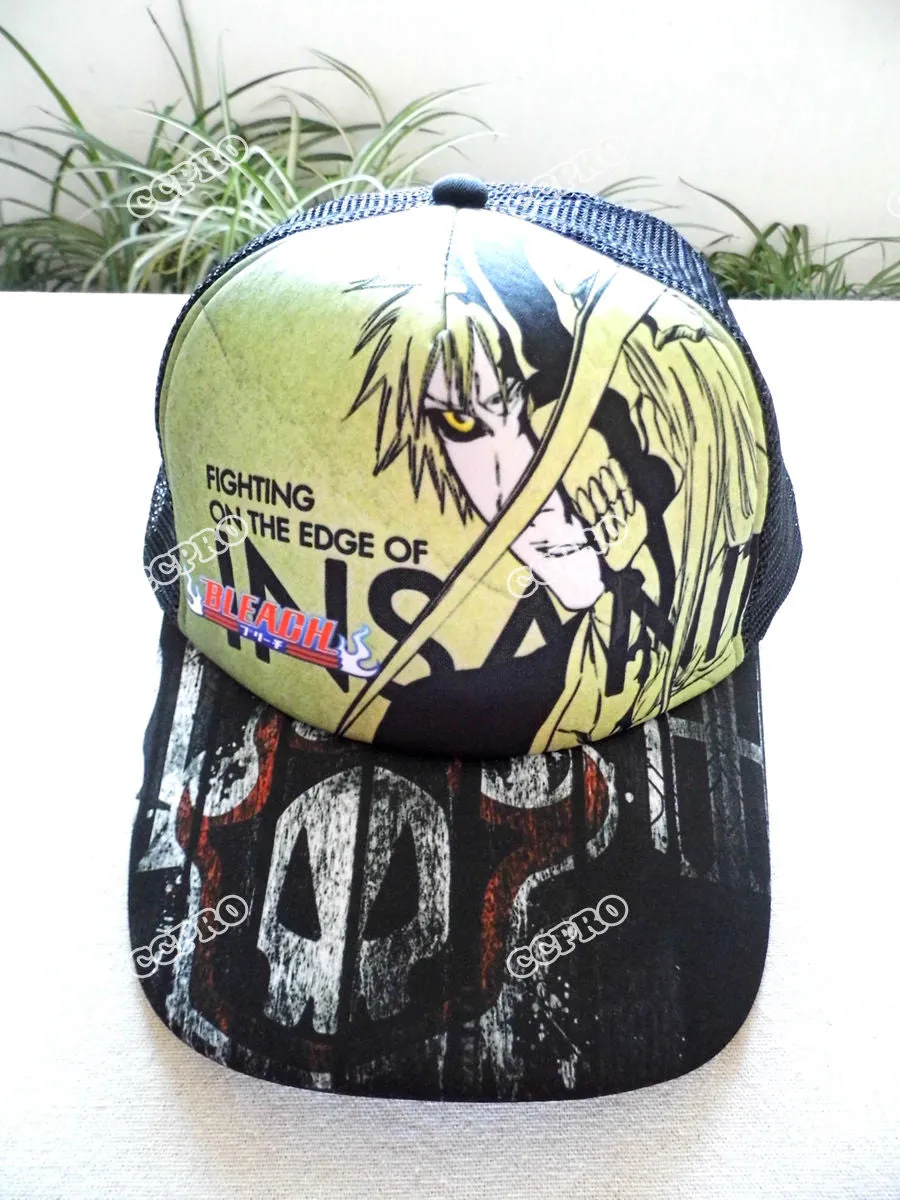 Detective Conan Anime Sun Cap Fashion Casual Outdoor Peaked Snapback Mesh Hat for Boys or Girls Gift