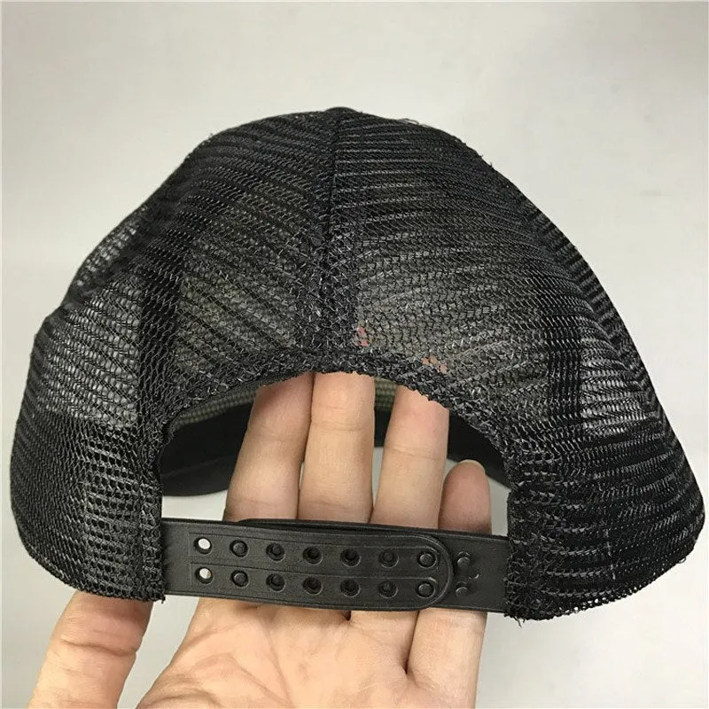 Detective Conan Anime Sun Cap Fashion Casual Outdoor Peaked Snapback Mesh Hat for Boys or Girls Gift