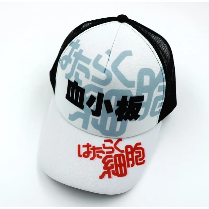 Detective Conan Anime Sun Cap Fashion Casual Outdoor Peaked Snapback Mesh Hat for Boys or Girls Gift