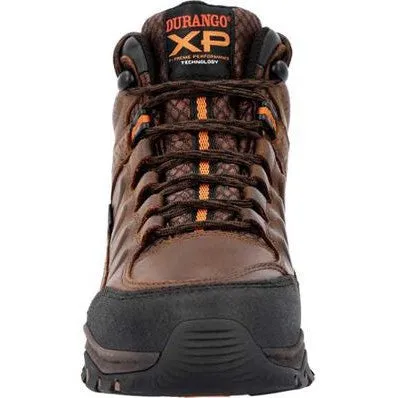 Durango Women's Renegade 5 Round Toe WP Work Boot -Brown- DRD0461