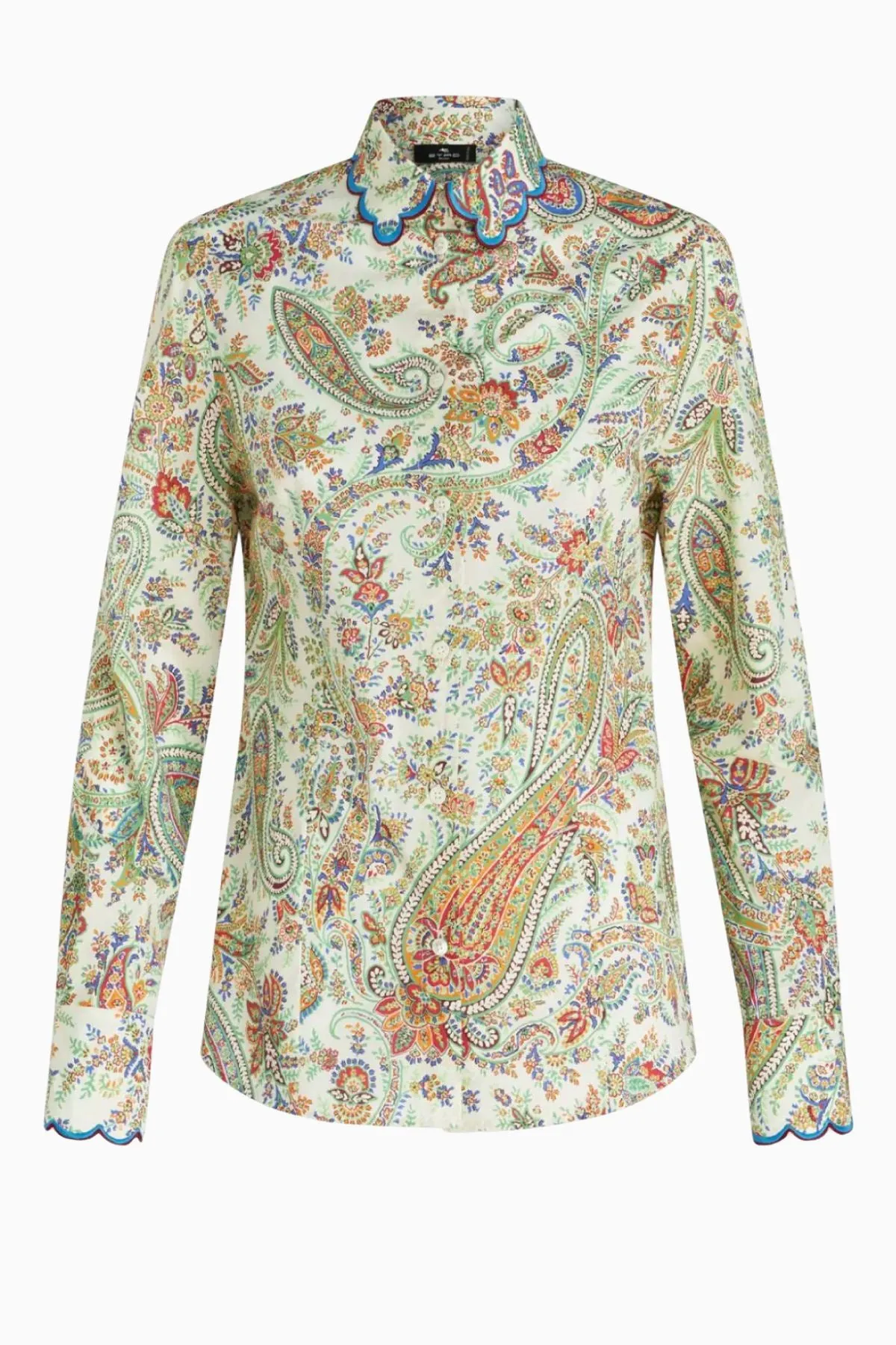 Etro Paisley Print Shirt - Multi