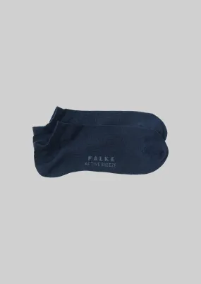 Falke Active Breeze Sneaker Socks | Navy Melange