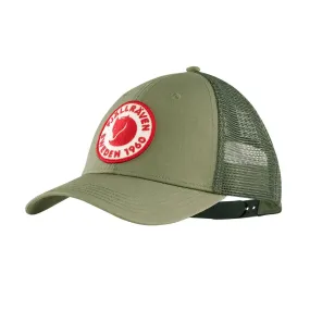 Fjallraven 1960 Logo Langtradarkeps Cap Green